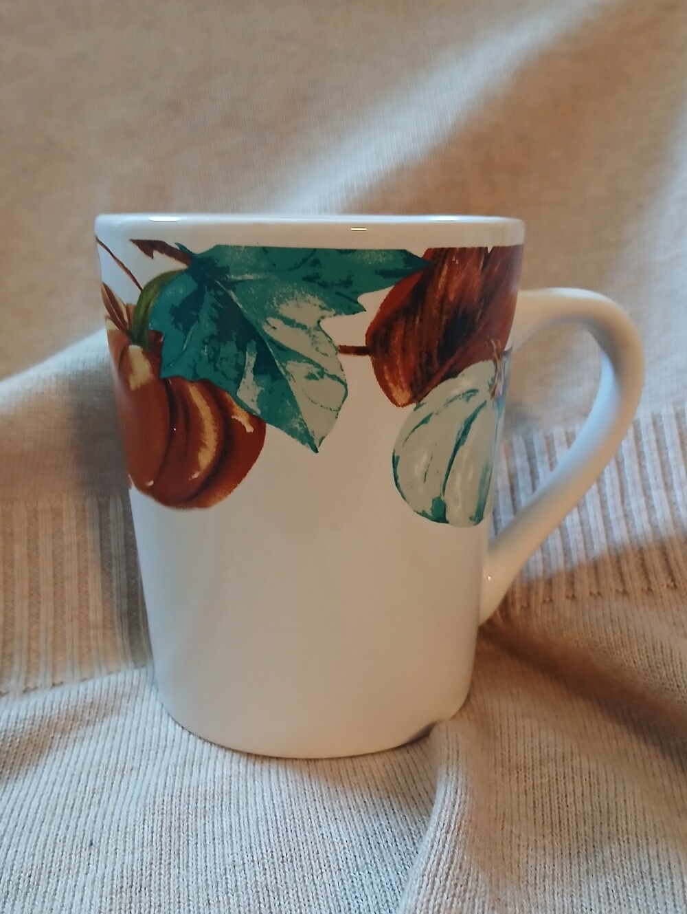 Royal Norfolk Autumn Pumpkin 14oz Mug (070226A)